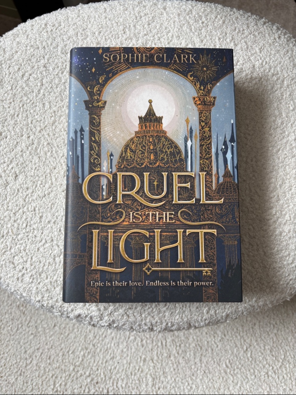 Sophie Clark Cruel Is The Light Hardcover Fairyloot Special Edition SIGNED
